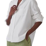 Frank & Eileen Relaxed Button - Up Shirt - Vermillion