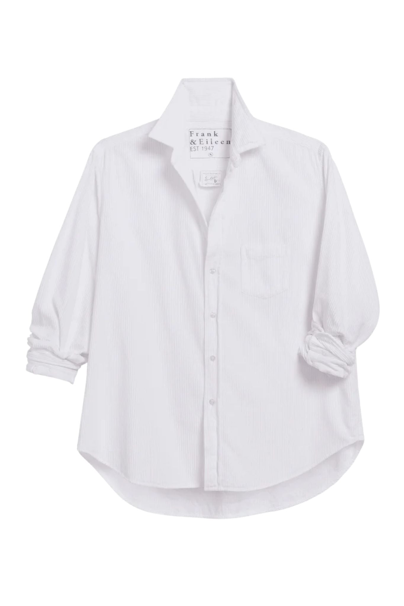 Frank & Eileen Relaxed Button - Up Shirt - Vermillion