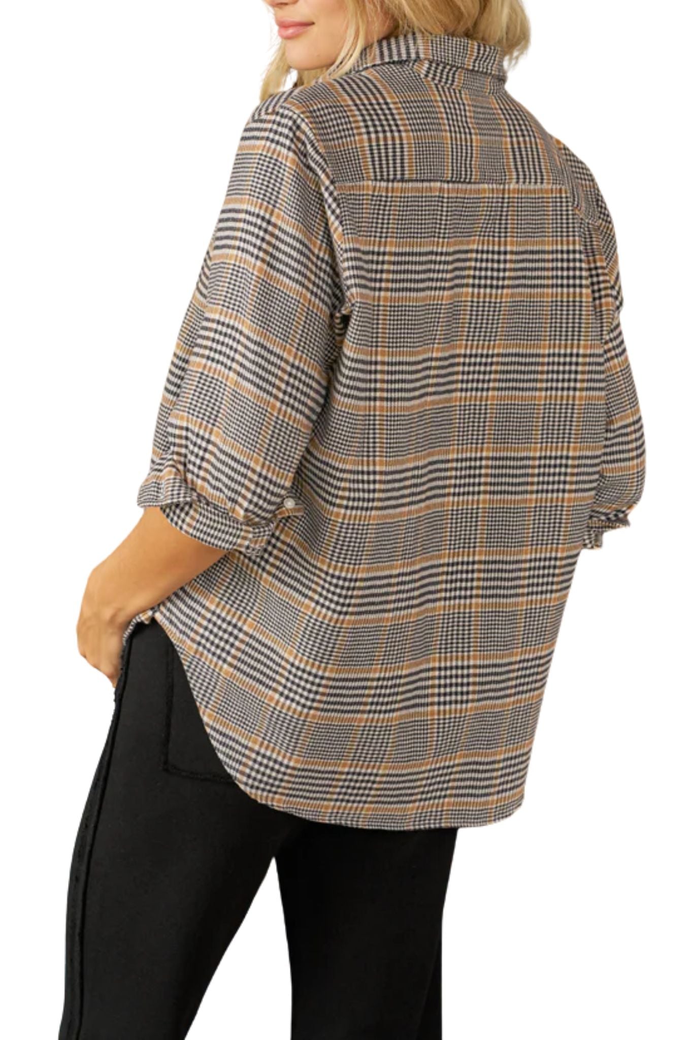 Frank & Eileen Relaxed Button - Up Shirt - Vermillion