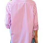 Frank & Eileen Relaxed Button - Up Shirt - Vermillion