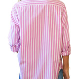 Frank & Eileen Relaxed Button - Up Shirt - Vermillion