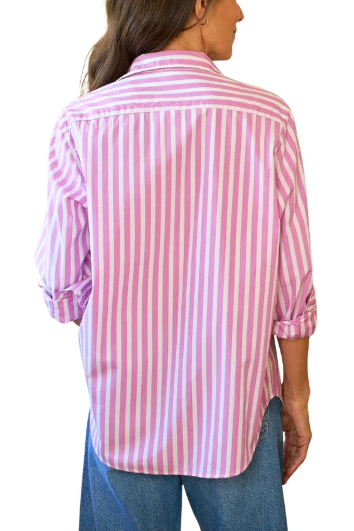 Frank & Eileen Relaxed Button - Up Shirt - Vermillion
