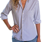 Frank & Eileen Relaxed Button - Up Shirt - Vermillion