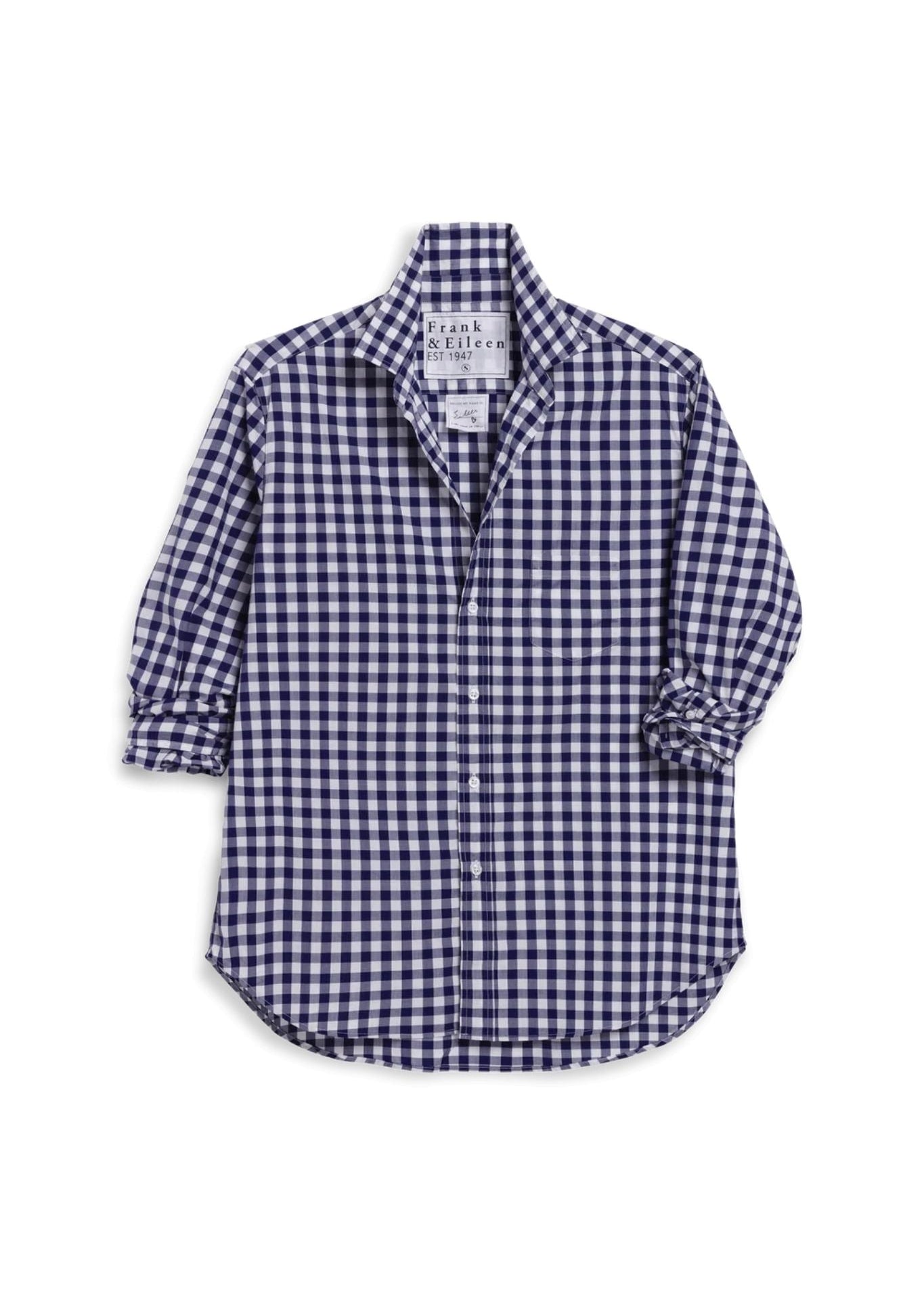 Frank & Eileen Relaxed Button - up Shirt - Vermillion