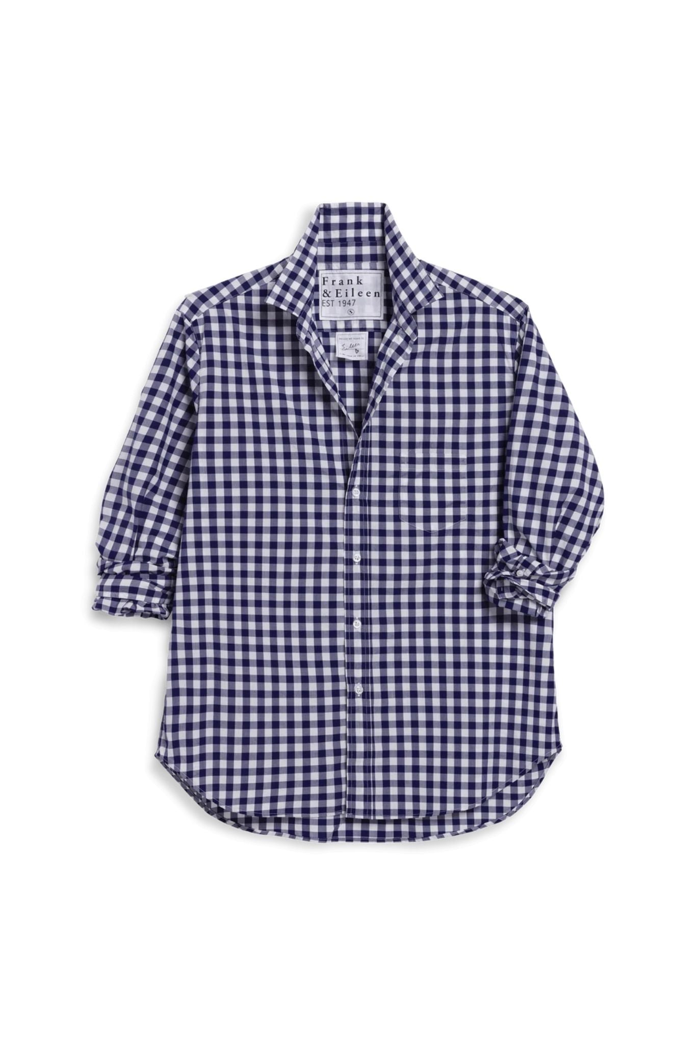 Frank & Eileen Relaxed Button - up Shirt - Vermillion
