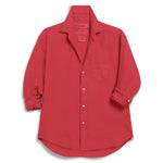 Frank & Eileen Relaxed Button - up Shirt - Vermillion