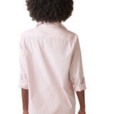 Frank & Eileen Relaxed Button - Up Shirt - Vermillion