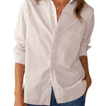Frank & Eileen Relaxed Button - Up Shirt - Vermillion
