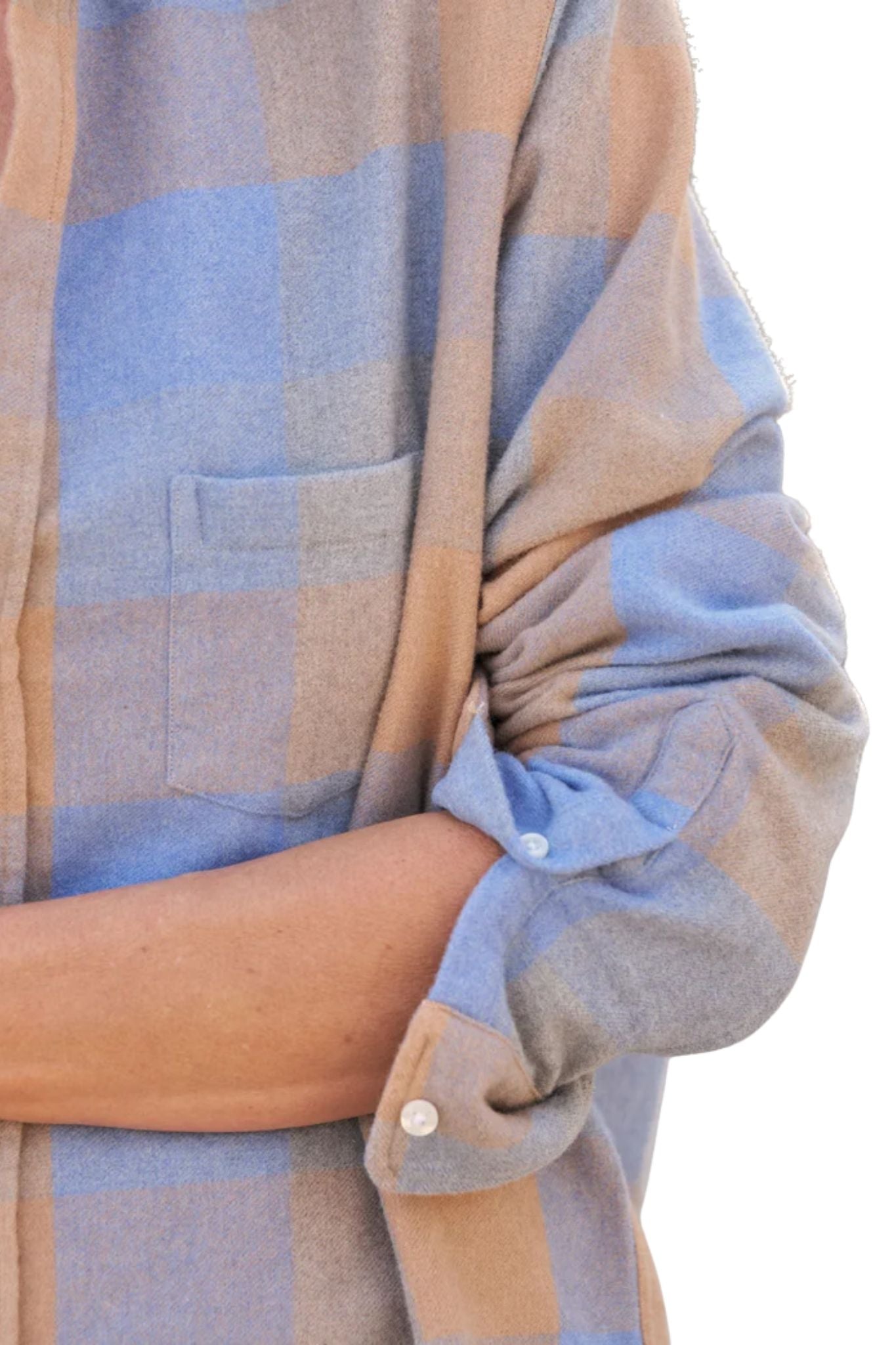 Frank & Eileen Relaxed Button - Up Shirt - Vermillion