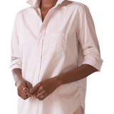 Frank & Eileen Relaxed Button - Up Shirt - Vermillion