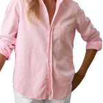 Frank & Eileen Relaxed Button - Up Shirt - Vermillion