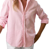 Frank & Eileen Relaxed Button - Up Shirt - Vermillion