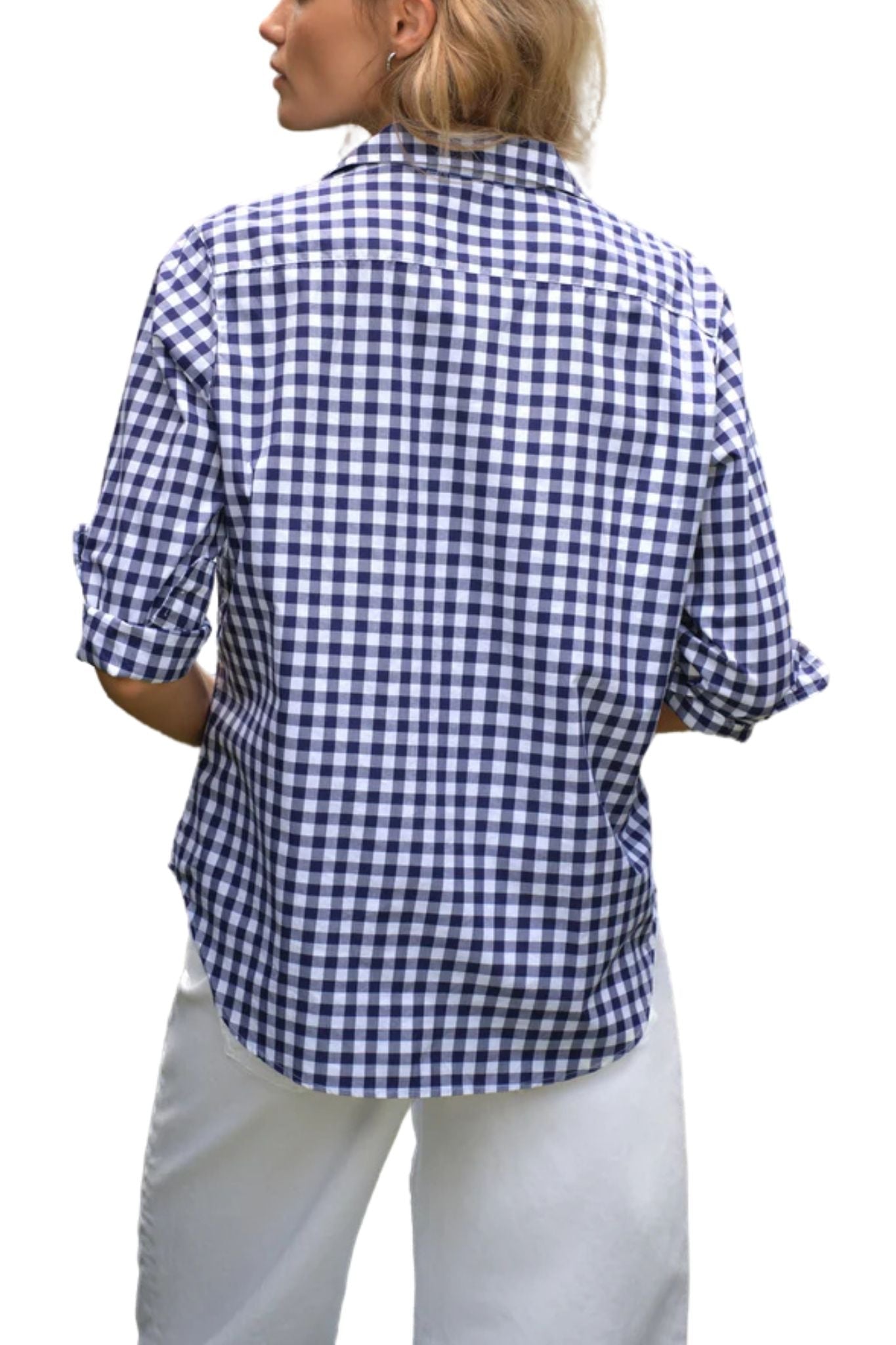 Frank & Eileen Relaxed Button - up Shirt - Vermillion
