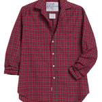 Frank & Eileen Relaxed Button - Up Shirt - Vermillion