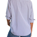 Frank & Eileen Relaxed Button - Up Shirt - Vermillion