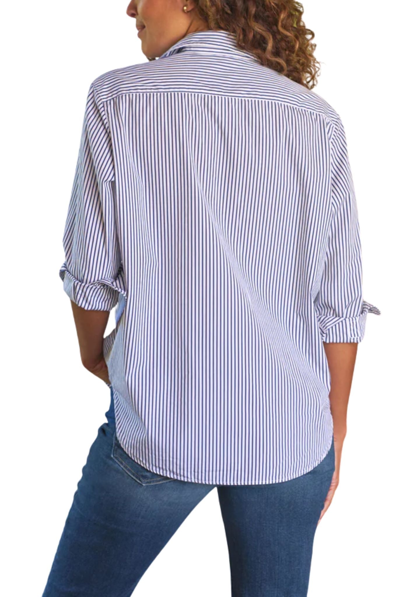 Frank & Eileen Relaxed Button - Up Shirt - Vermillion