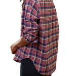 Frank & Eileen Relaxed Button - Up Shirt - Vermillion