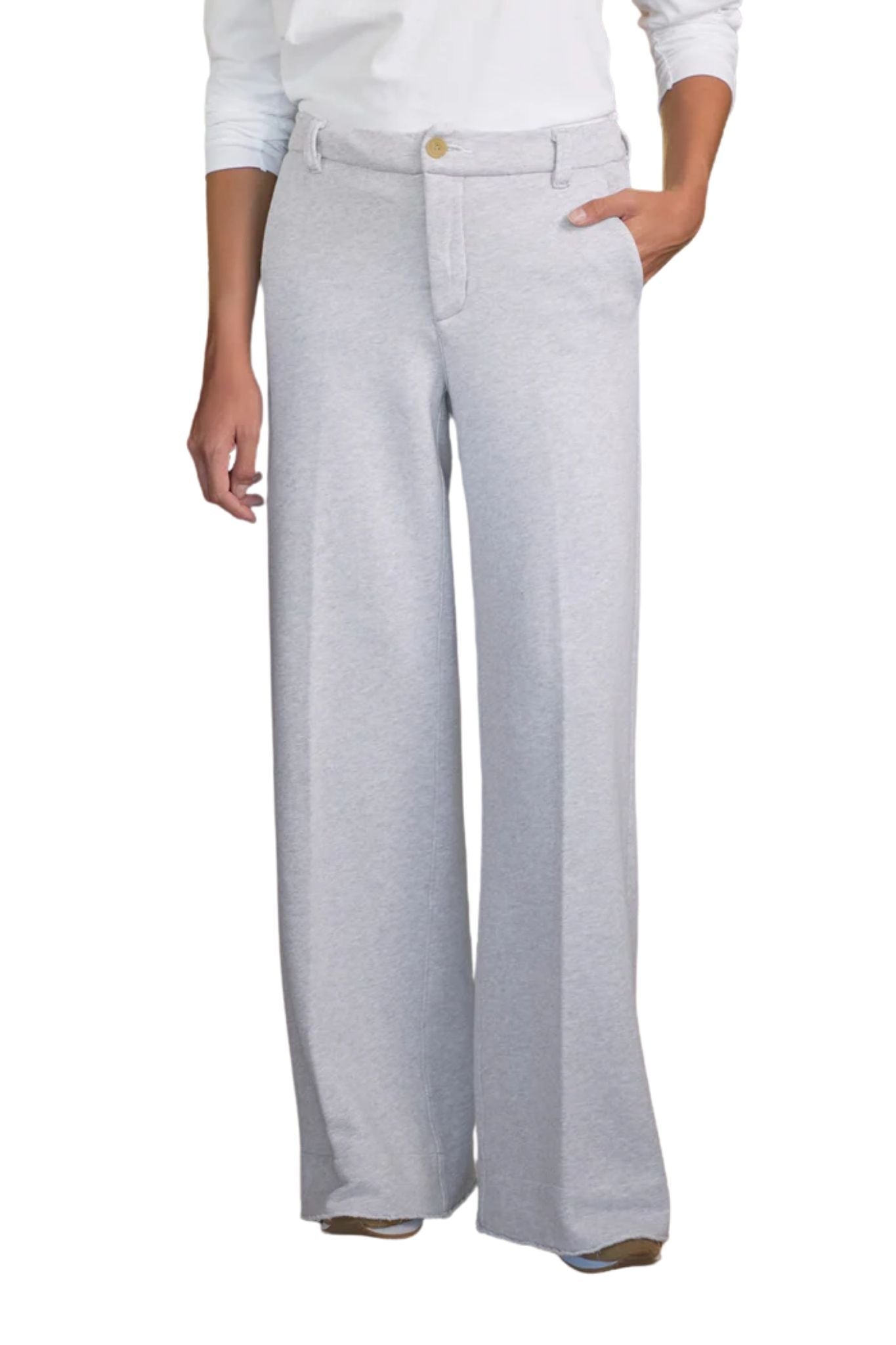 Frank & Eileen Riley - Wide Trouser Sweatpant - Vermillion