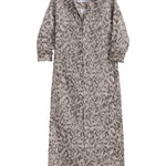 Frank & Eileen Rory Maxi Shirtdress - Vermillion