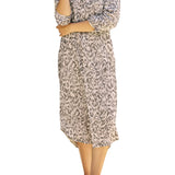Frank & Eileen Rory Maxi Shirtdress - Vermillion