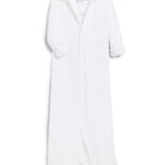 Frank & Eileen Rory Maxi Shirtdress - Vermillion