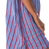 Frank & Eileen Rosemary Shirtdress - Vermillion