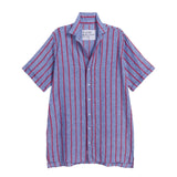 Frank & Eileen Rosemary Shirtdress - Vermillion