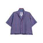 Frank & Eileen Rosie Shirt - Vermillion