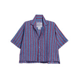 Frank & Eileen Rosie Shirt - Vermillion
