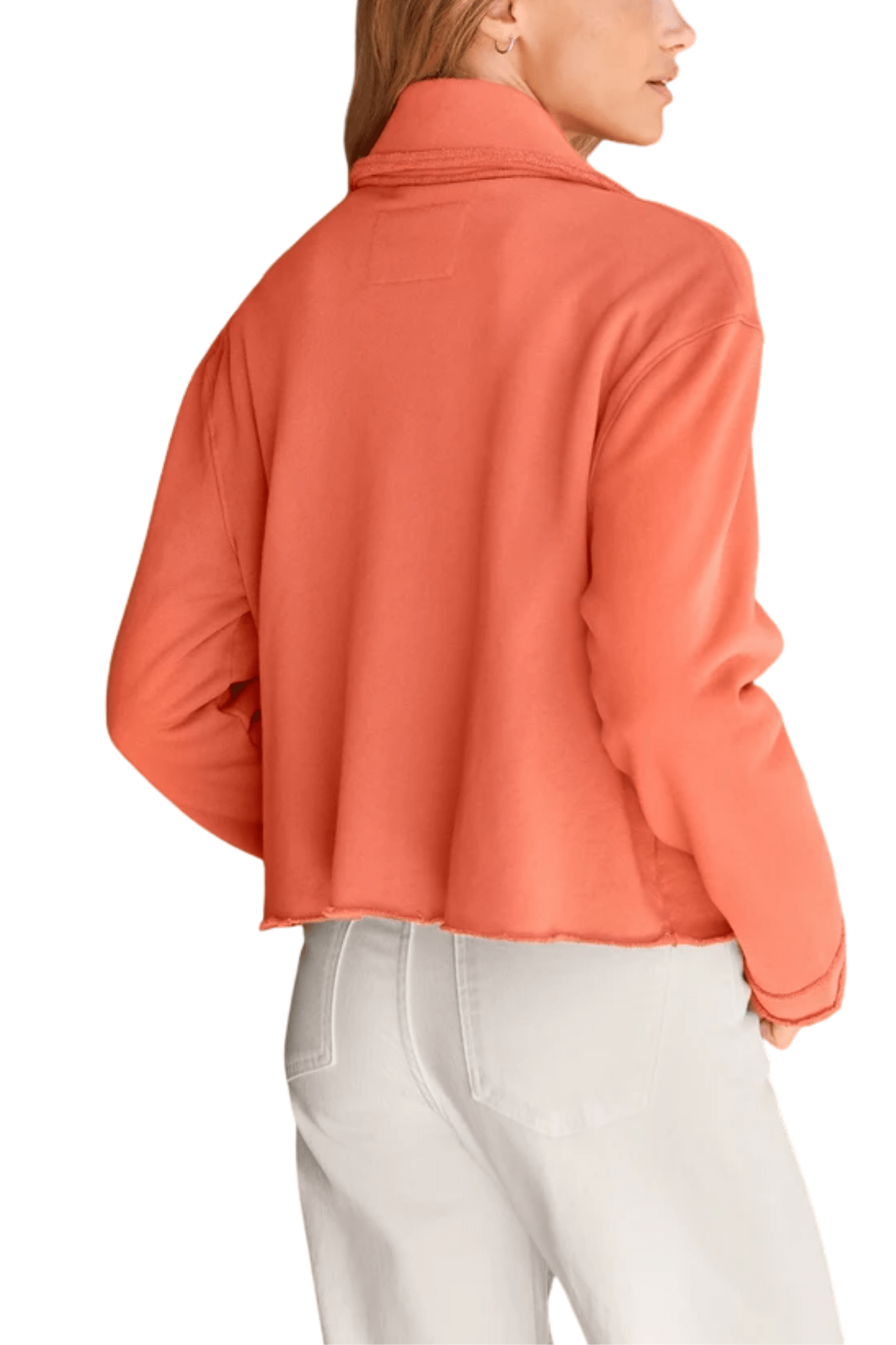 Frank & Eileen Rowan Button-up Jacket - Vermillion