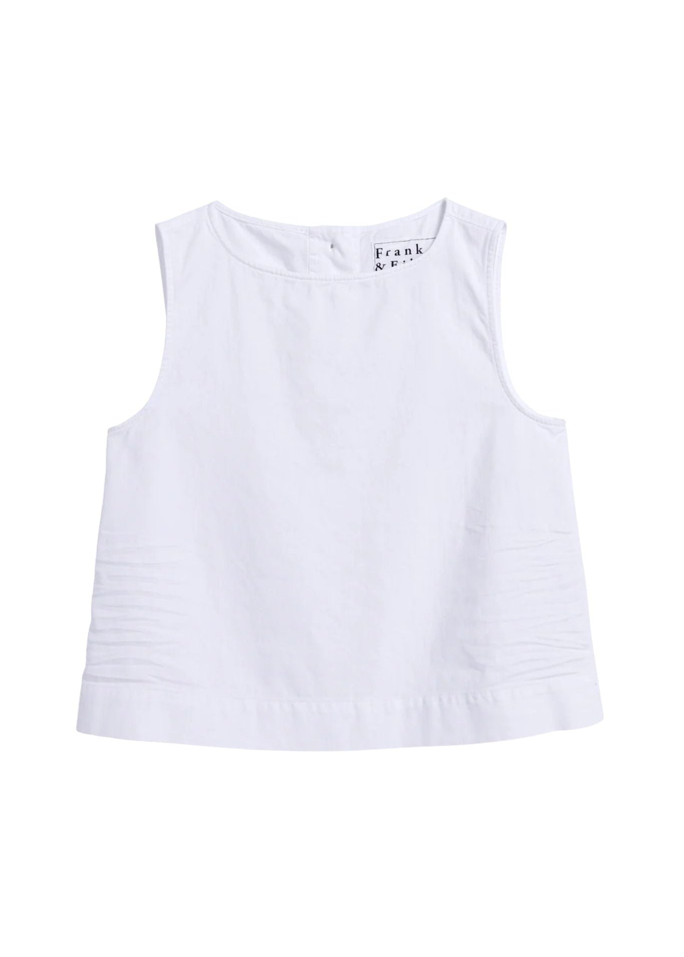 Frank & Eileen Shell Tank - Vermillion