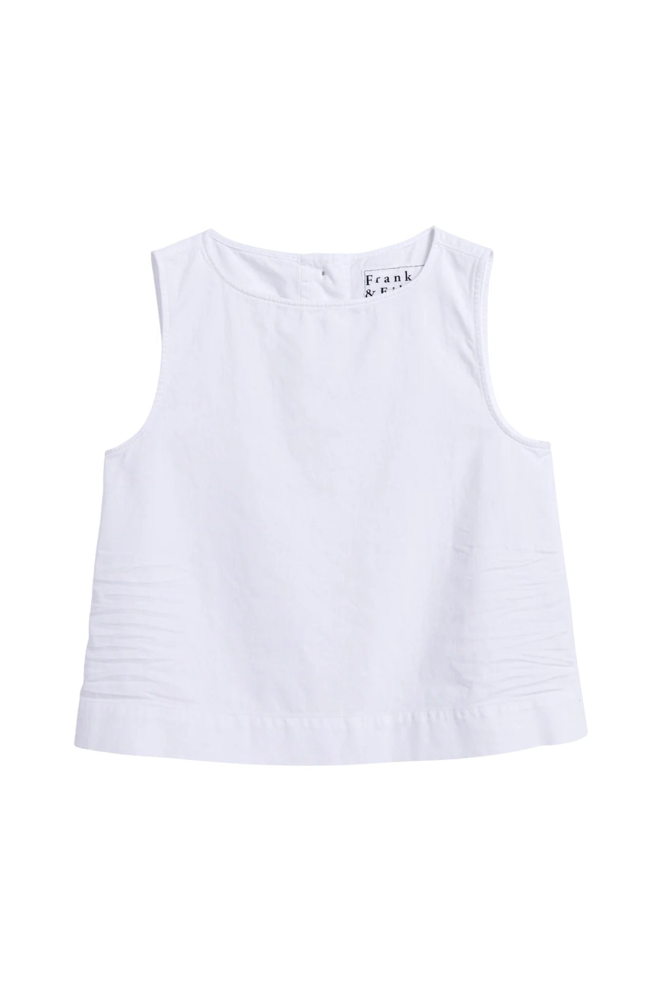 Frank & Eileen Shell Tank - Vermillion