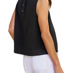 Frank & Eileen Shell Tank - Vermillion