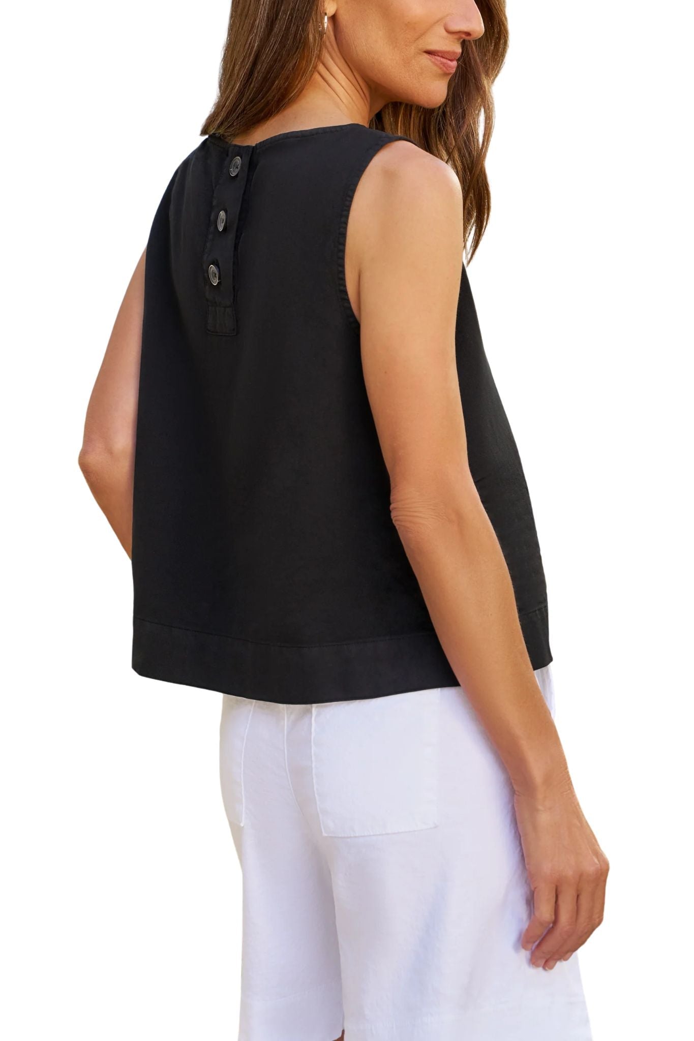 Frank & Eileen Shell Tank - Vermillion