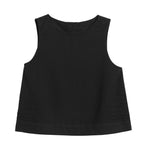 Frank & Eileen Shell Tank - Vermillion