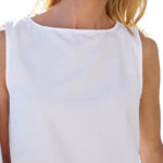 Frank & Eileen Shell Tank - Vermillion