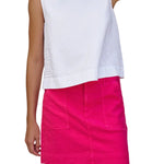 Frank & Eileen Shell Tank - Vermillion