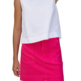 Frank & Eileen Shell Tank - Vermillion
