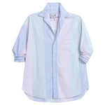 Frank & Eileen Shirley Oversized Button - up Shirt - Vermillion