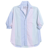 Frank & Eileen Shirley Oversized Button - up Shirt - Vermillion