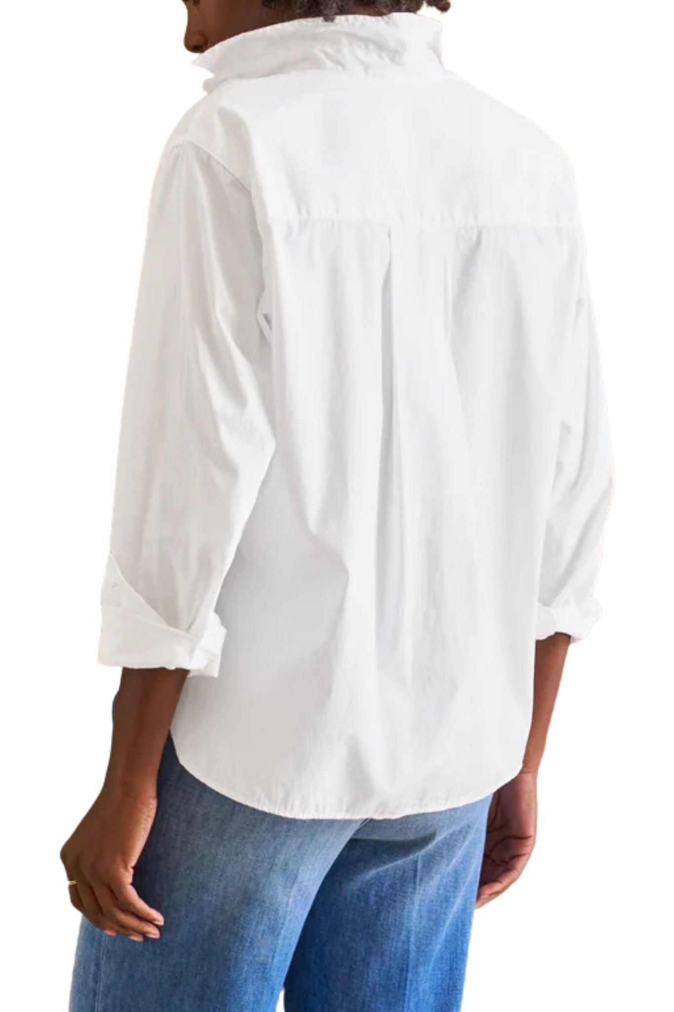 Frank & Eileen Silvio Shirt - Vermillion