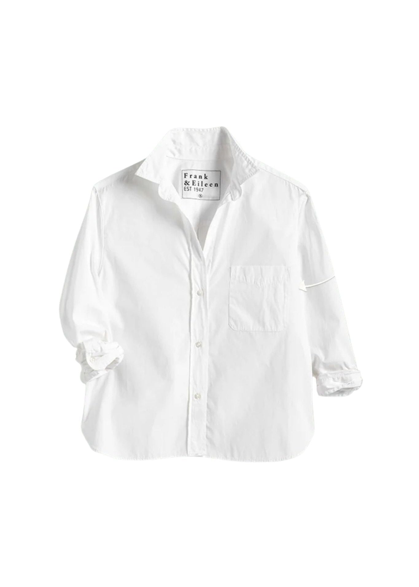 Frank & Eileen Silvio Shirt - Vermillion