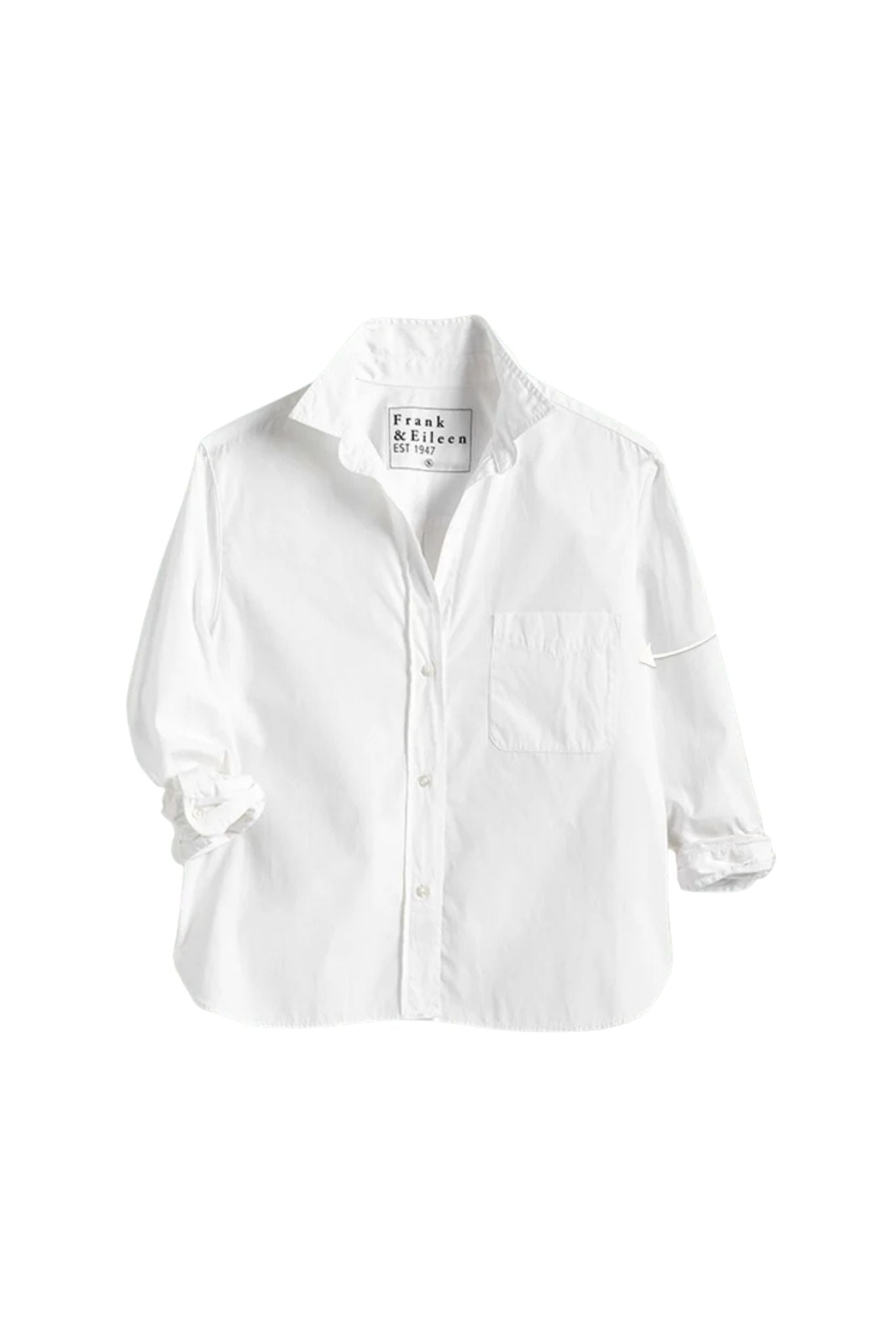 Frank & Eileen Silvio Shirt - Vermillion