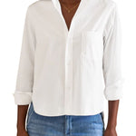 Frank & Eileen Silvio Shirt - Vermillion