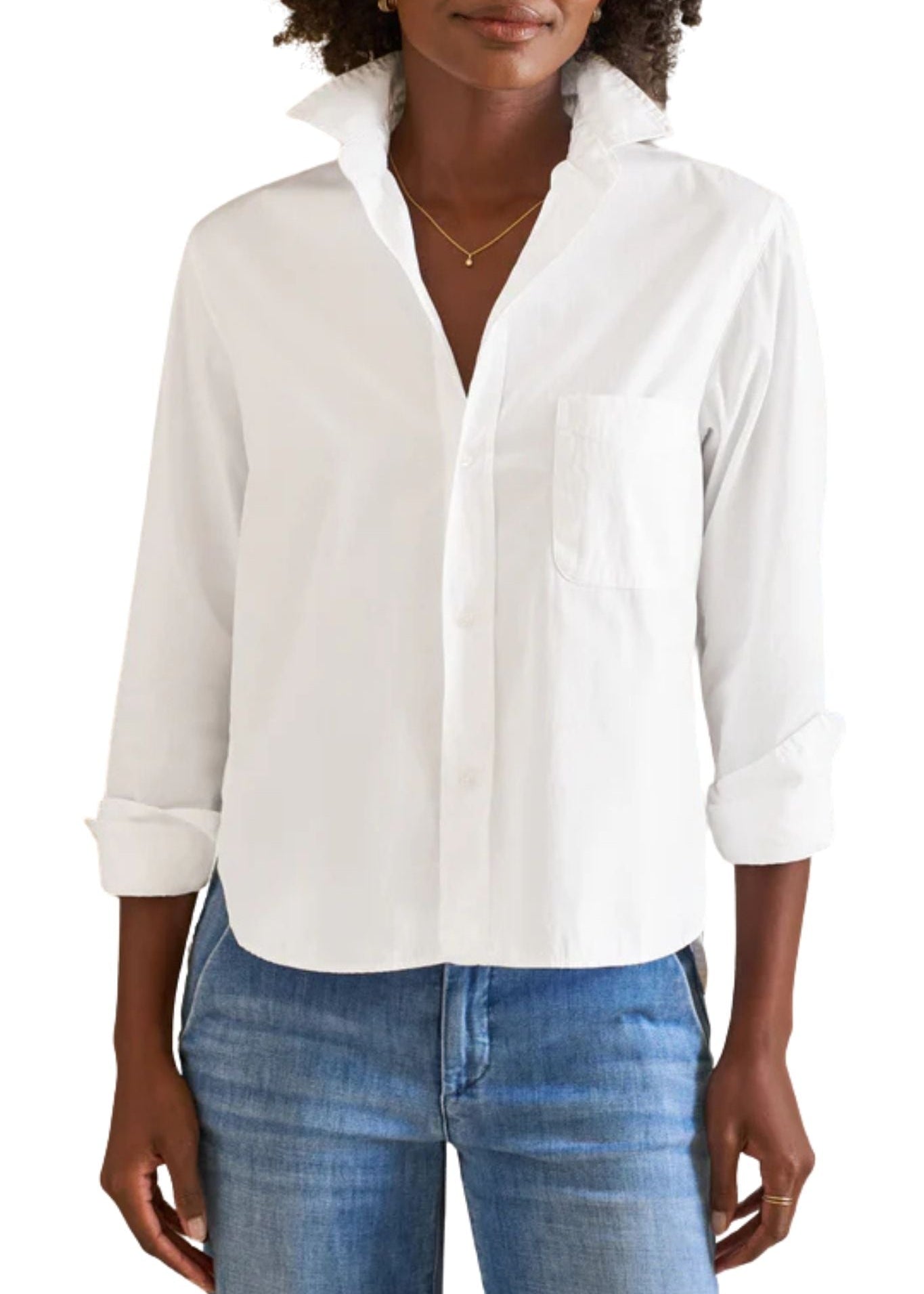 Frank & Eileen Silvio Shirt - Vermillion