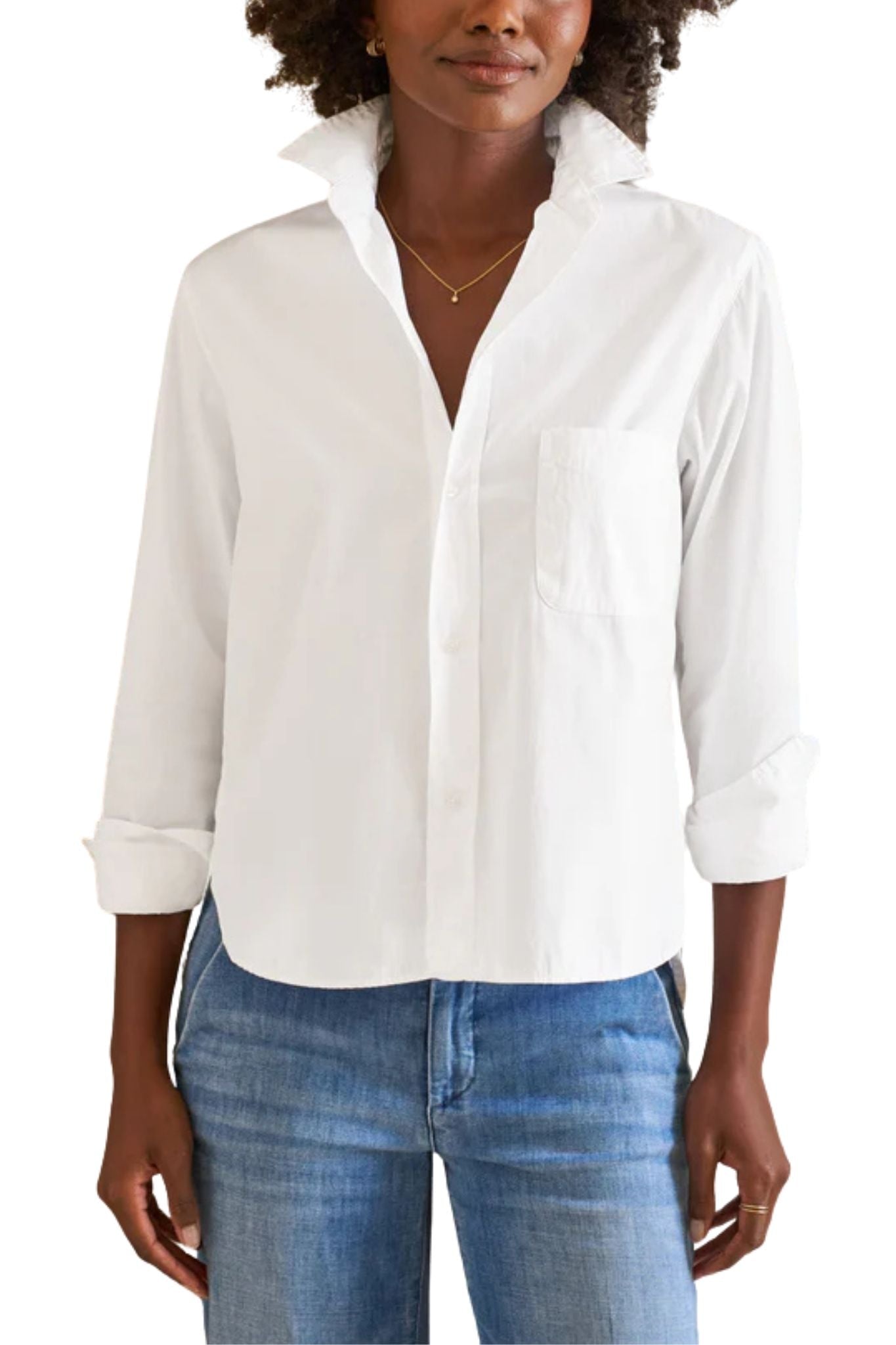 Frank & Eileen Silvio Shirt - Vermillion