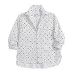 Frank & Eileen Silvio Untuckable Button-up Shirt - Vermillion