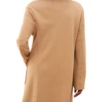 Frank & Eileen Sweatshirt Trench Coat - Vermillion