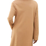 Frank & Eileen Sweatshirt Trench Coat - Vermillion