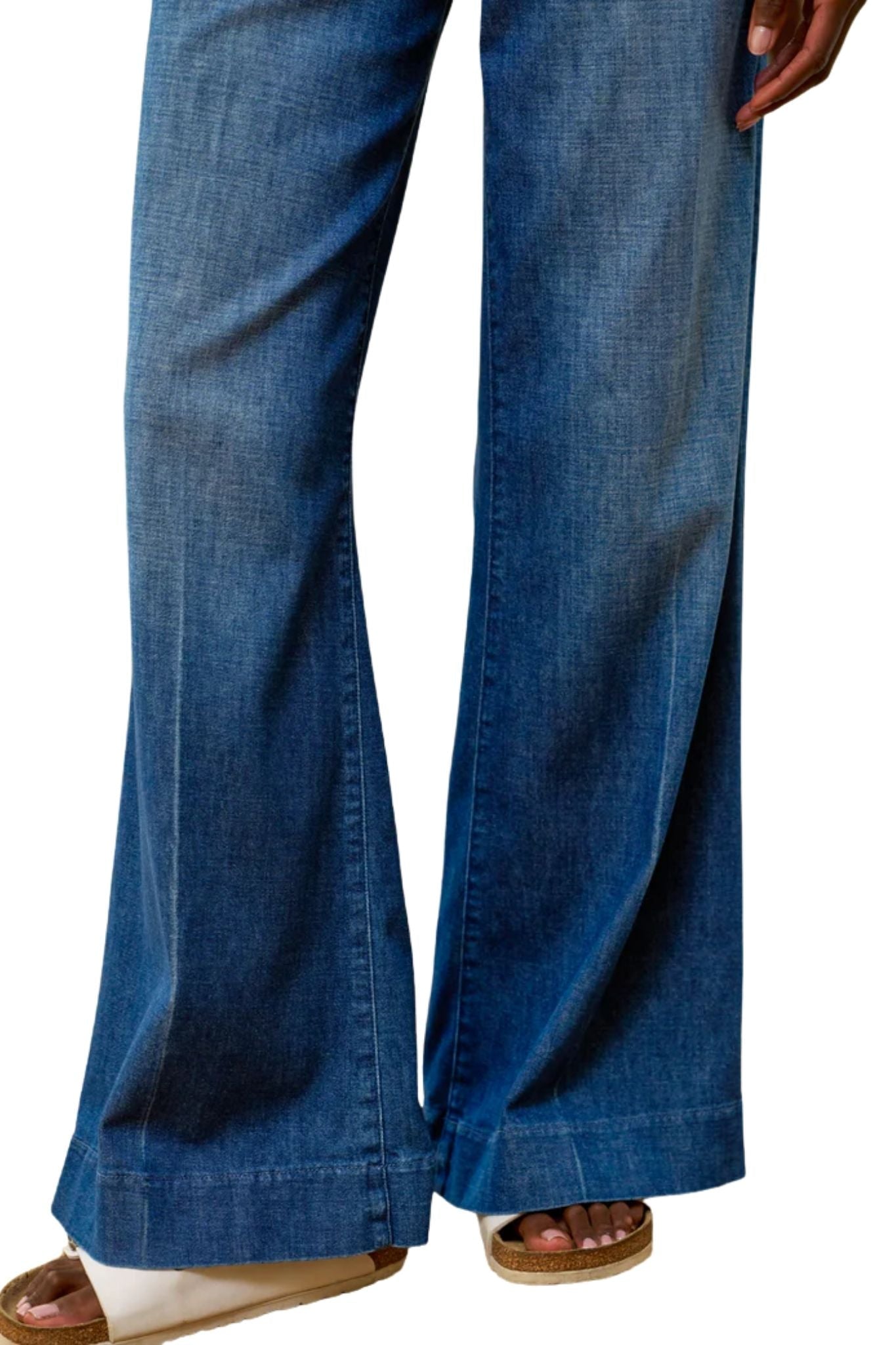 Frank & Eileen The Italian Wide Leg Chino - Vermillion